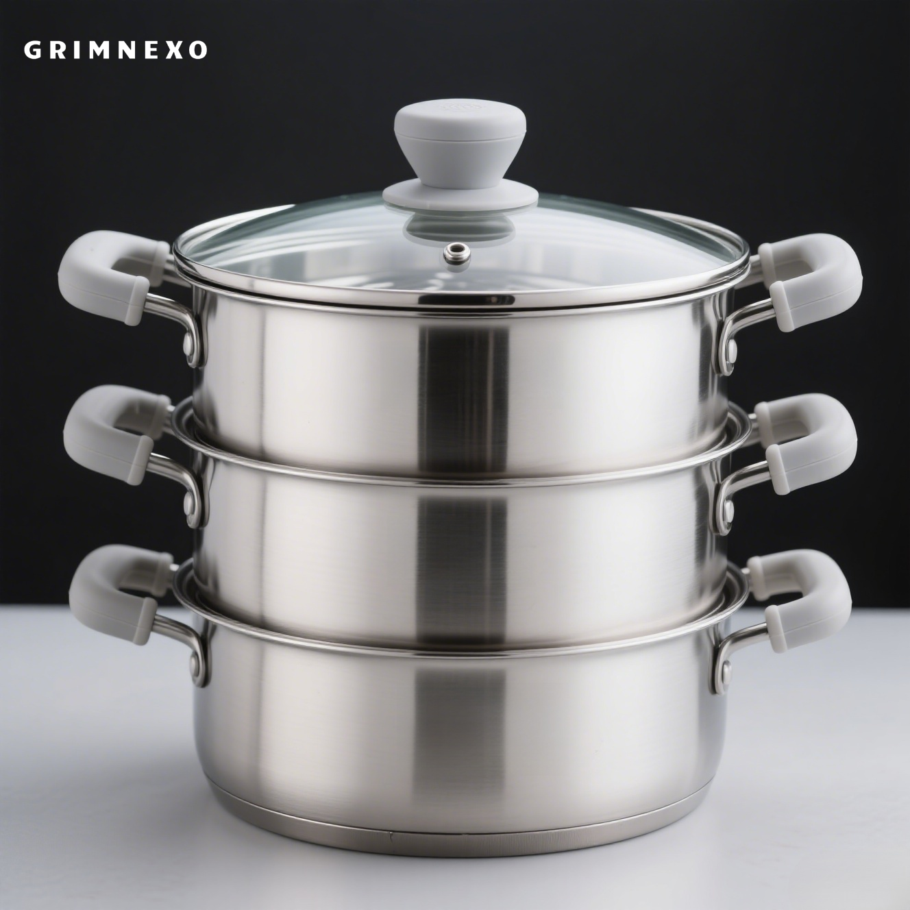 Multipurpose kitchen steamer for seafood and dumplings