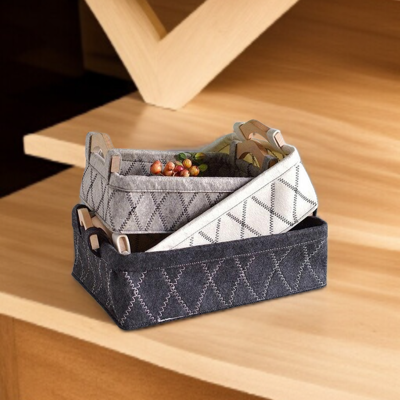 Moderne Aufbewahrungsbox für Büro und Home Office