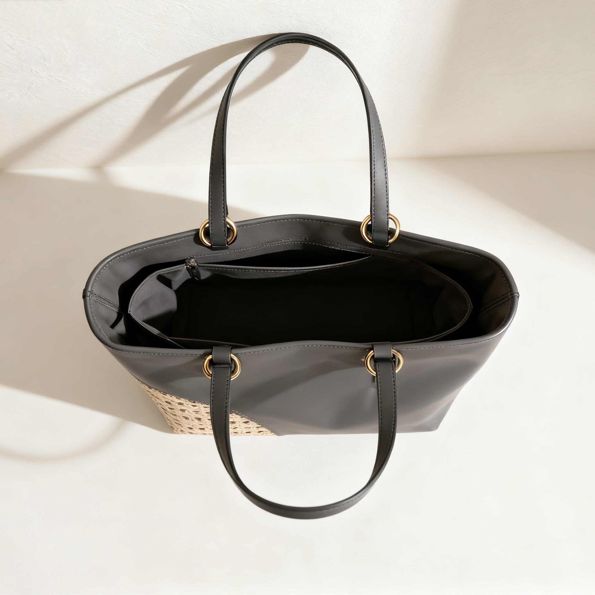 กระเป๋าหนังสานแฟชั่นสำหรับผู้หญิง