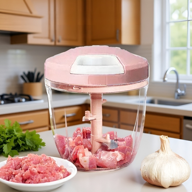 수동 마늘 믹서