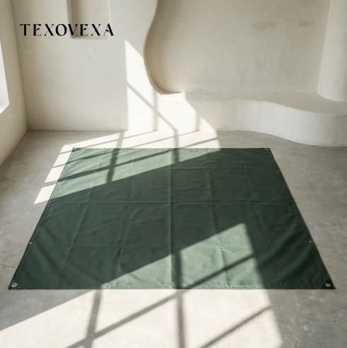 ผ้าปูพื้นกันน้ำสองด้านสำหรับตั้งแคมป์กลางแจ้ง