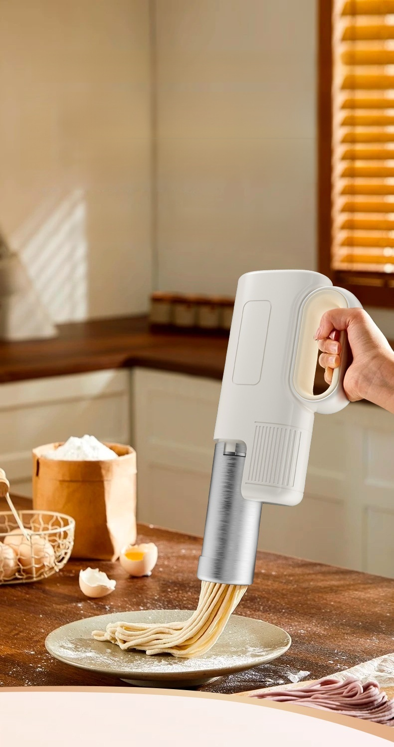 가정용 휴대용 무선 소형 전자동 국수기 제품 사진