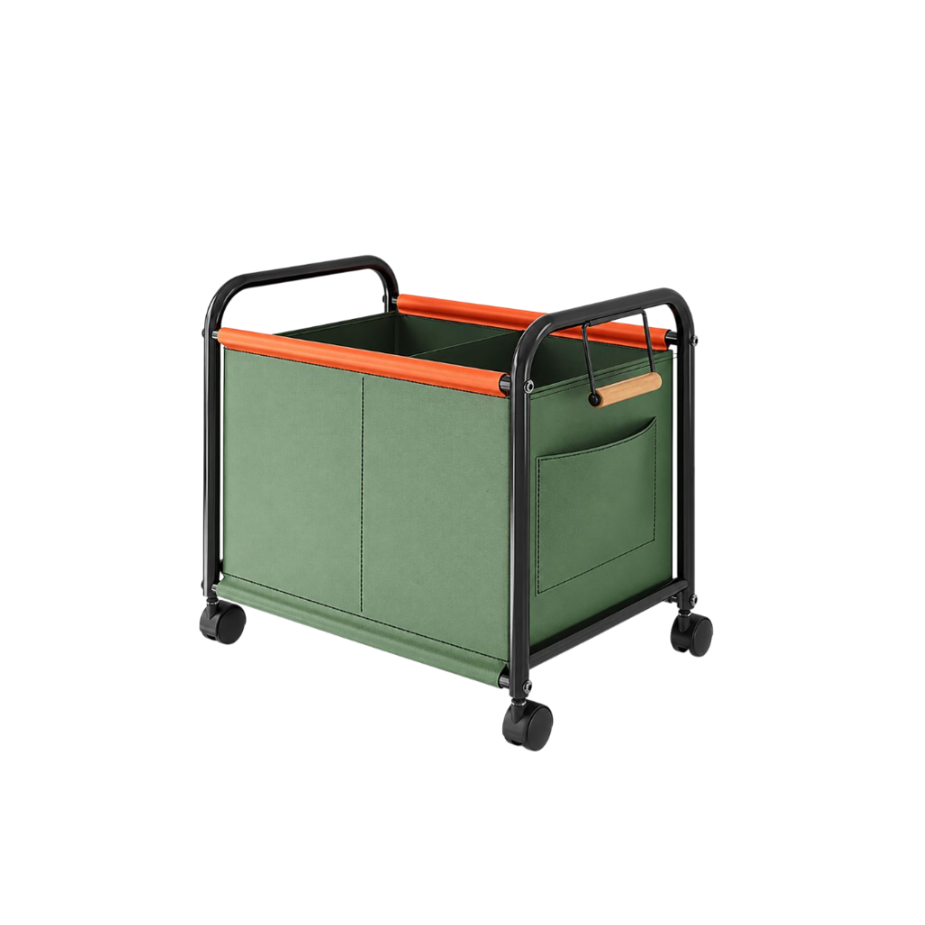 Multifunctional Under-Table Storage Rack Office Organizer