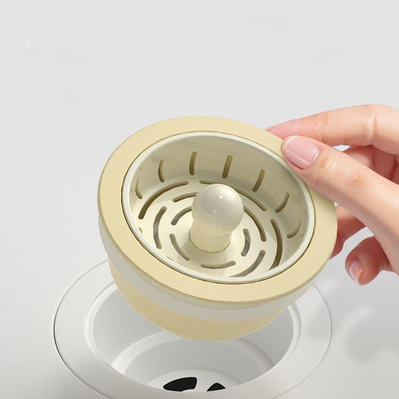 Geruchsfilter für Spülbeckenabflüsse