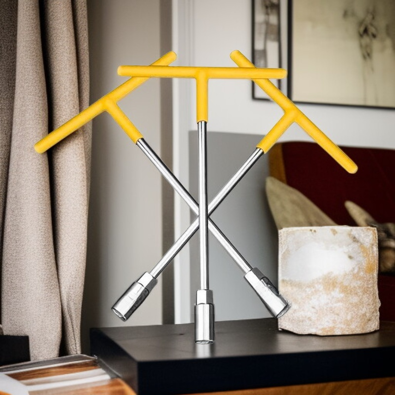 Llave de vaso tipo T de grado industrial