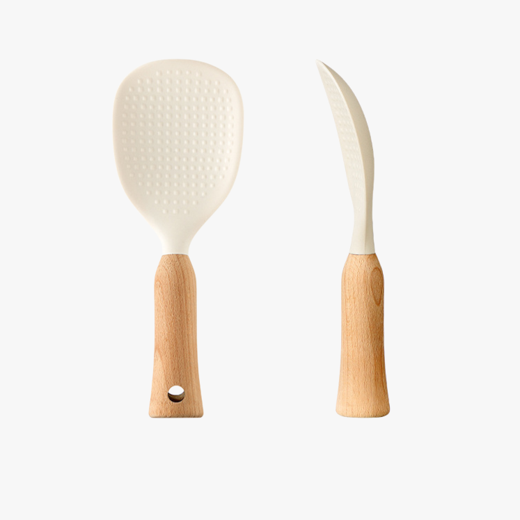 식품용 논스틱 실리콘 밥주걱 가정용주걱 밥솥 전용주걱