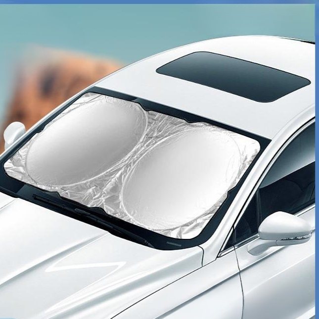 車用前面遮光板折り畳み式サンバイザー