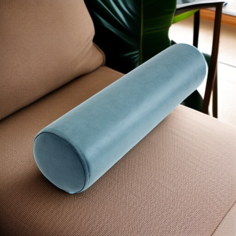 Coussin décoratif en latex avec une taie d'oreiller confortable
