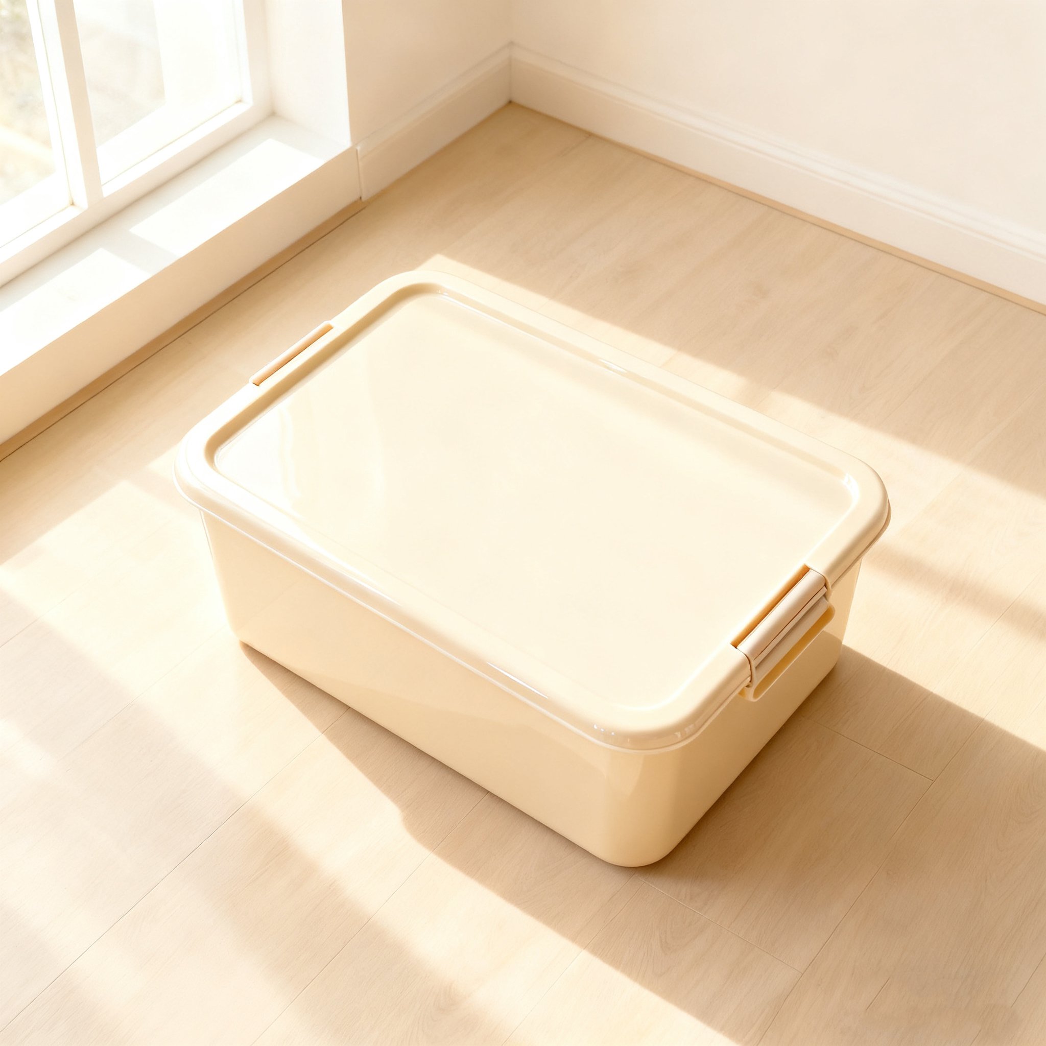 침실 수납박스 (2개 세트)