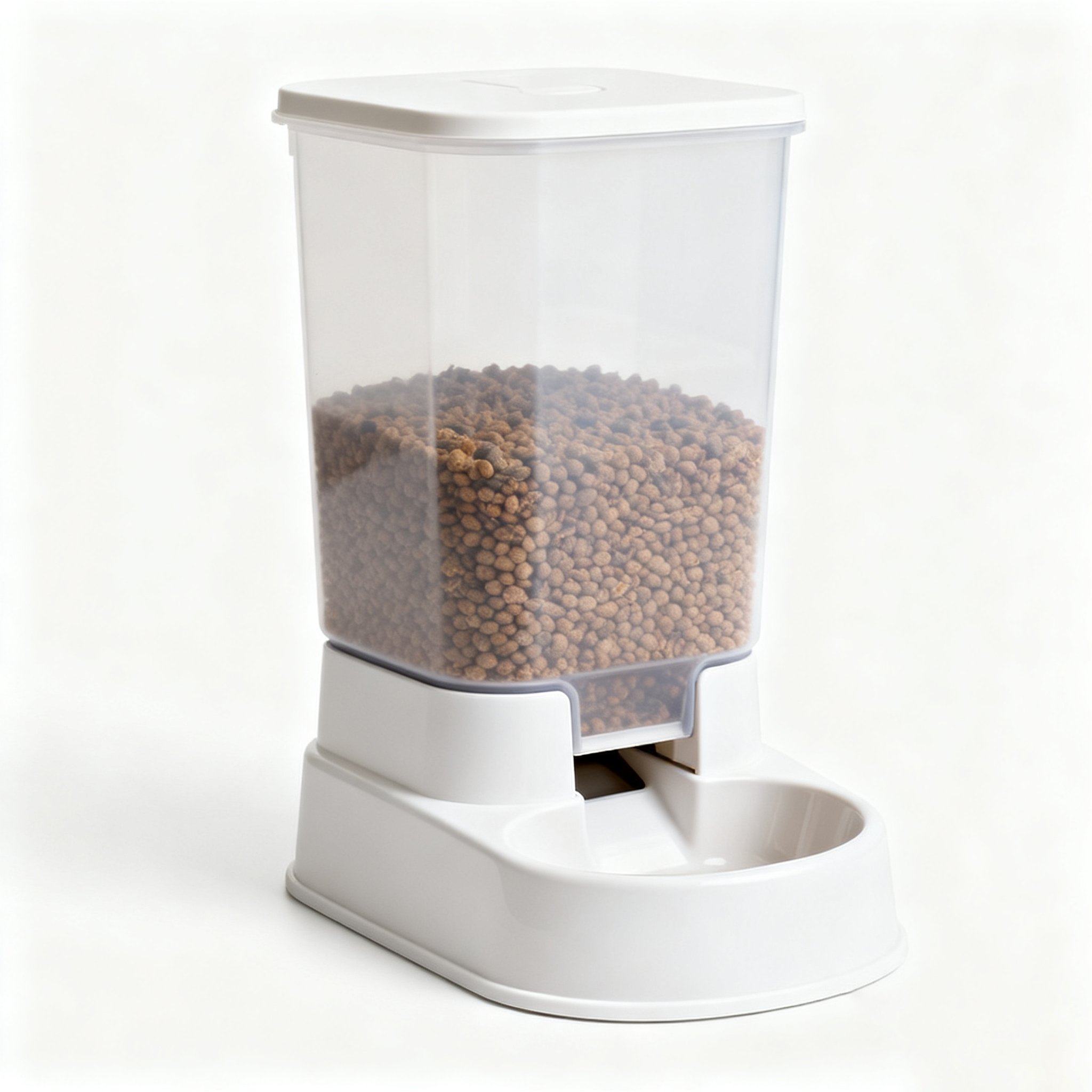 Automatický krmítko pro domácí mazlíčky