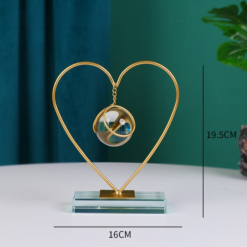 Crystal Ball Metal Craft