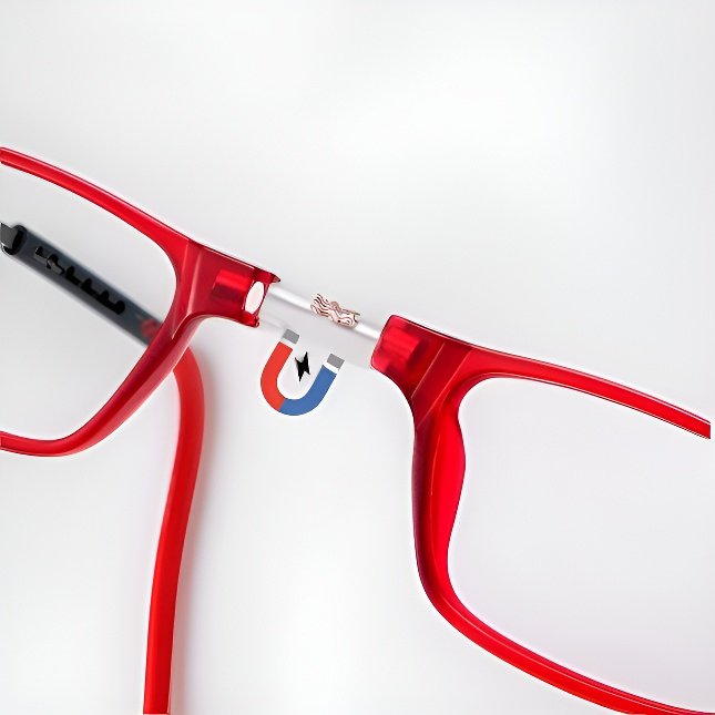 Składane, przenośne okulary do czytania