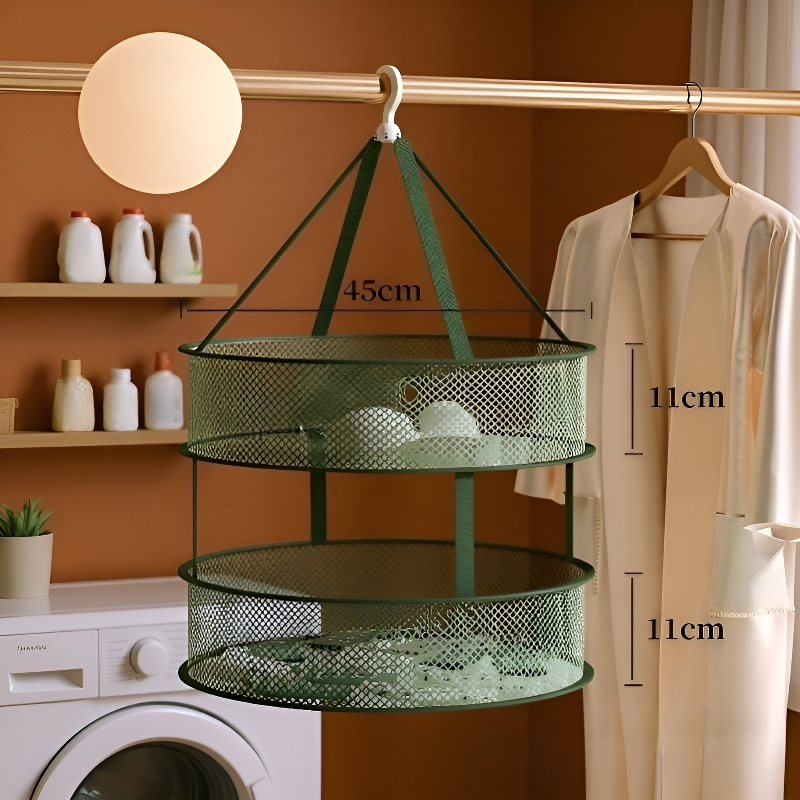 니트와 속옷 전용 빨래망 건조