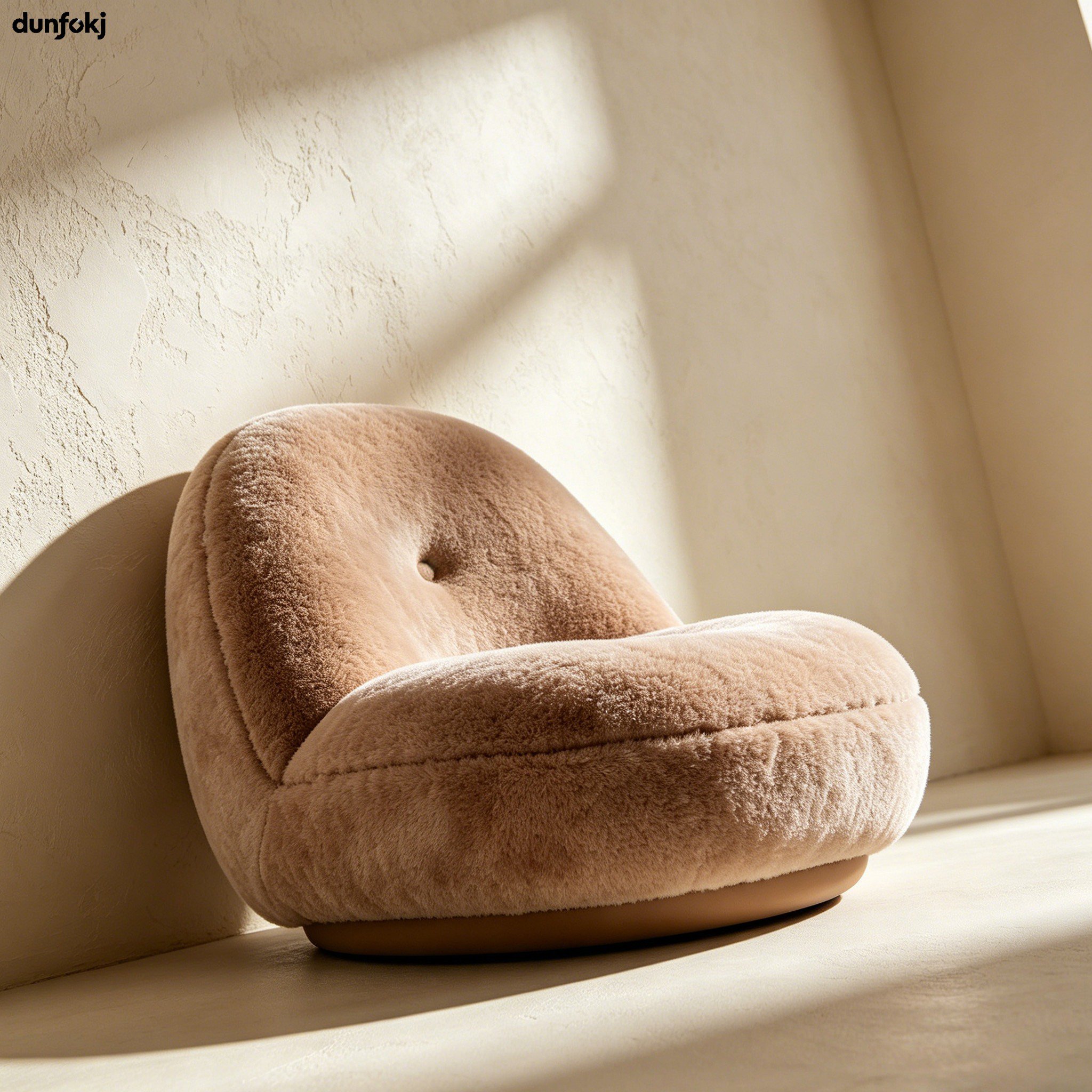 Plush, Non-slip, Warm Seat Cushion