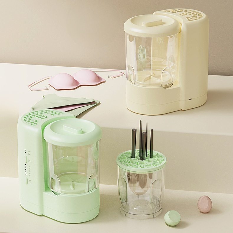 Lavadora automática inalámbrica de doble tambor