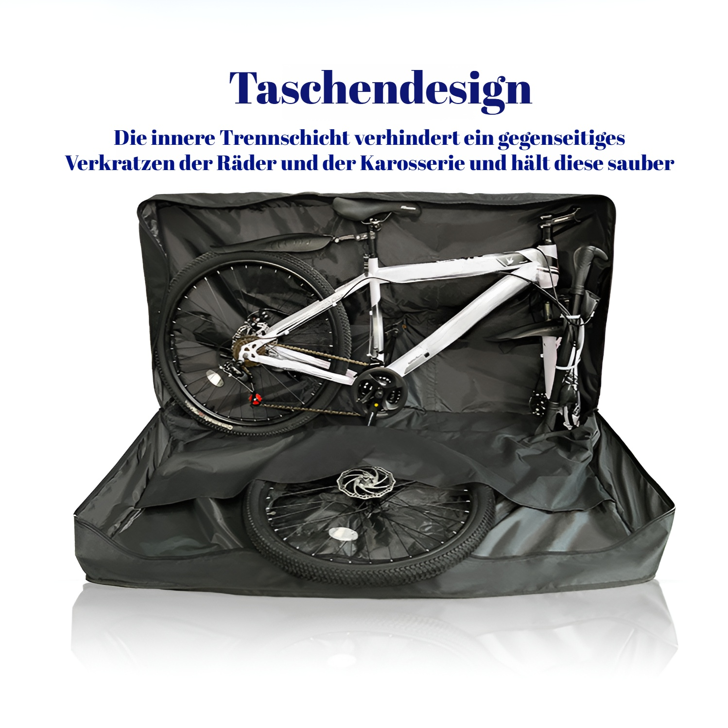 Wasserfeste Fahrrad-Transporttasche