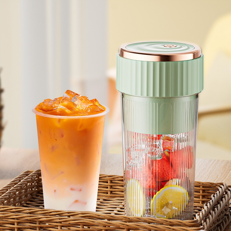 미니 휴대용 과일 주스 컵