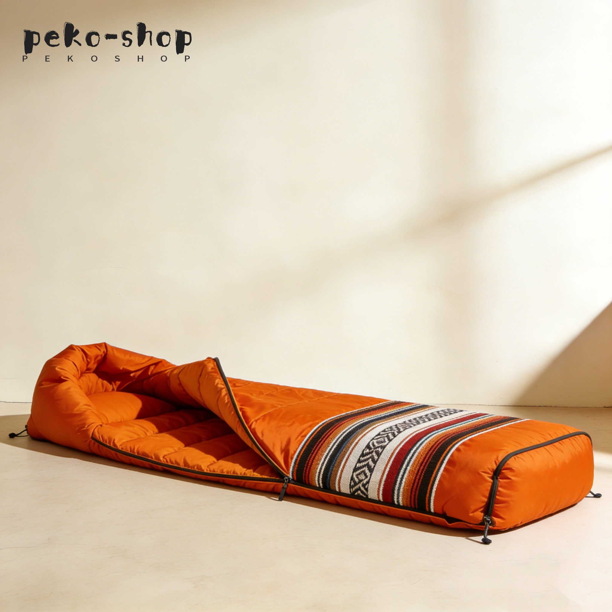 Saco de dormir compacto ideal para camping