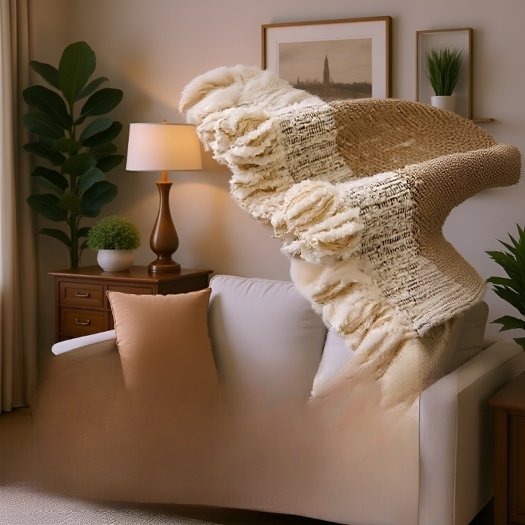 북유럽 소파 타월 소파 커버 소파 담요 소파 커버 고양이 잡기 방지