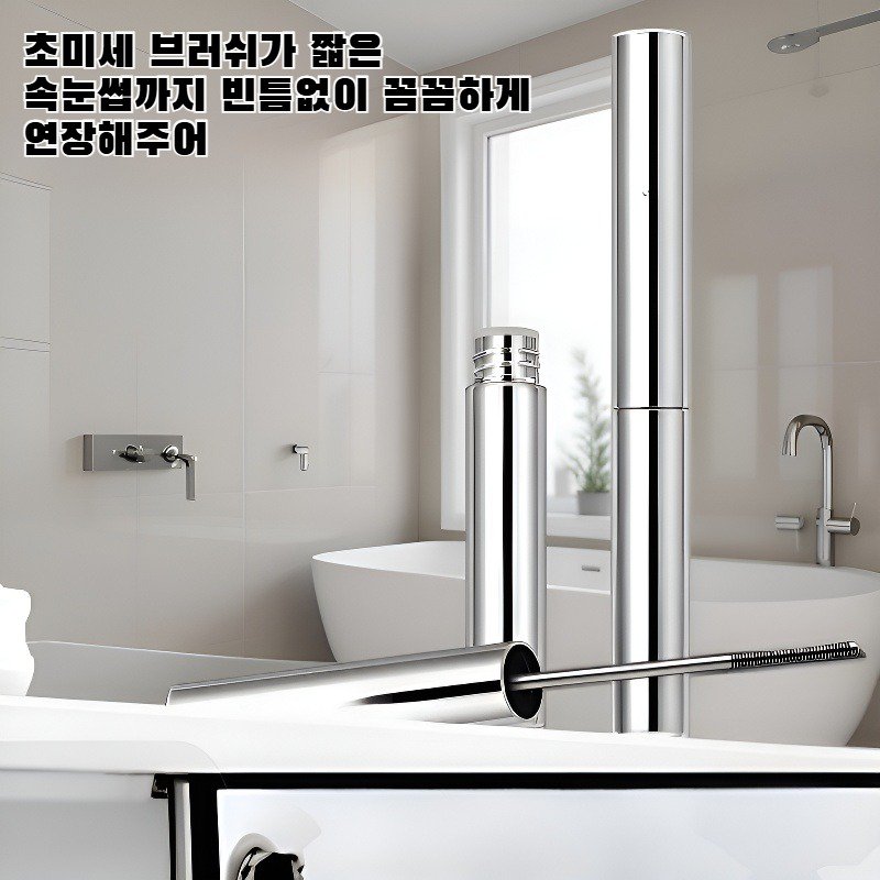 극세사 롱래쉬 마스카라