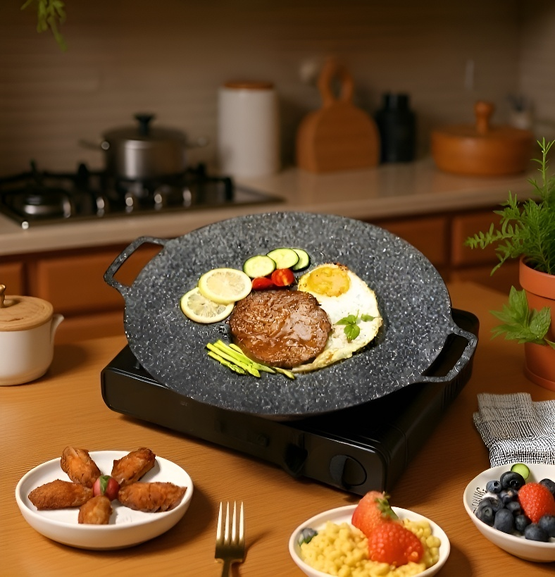 韓国伝統のタレで味付けした肉料理