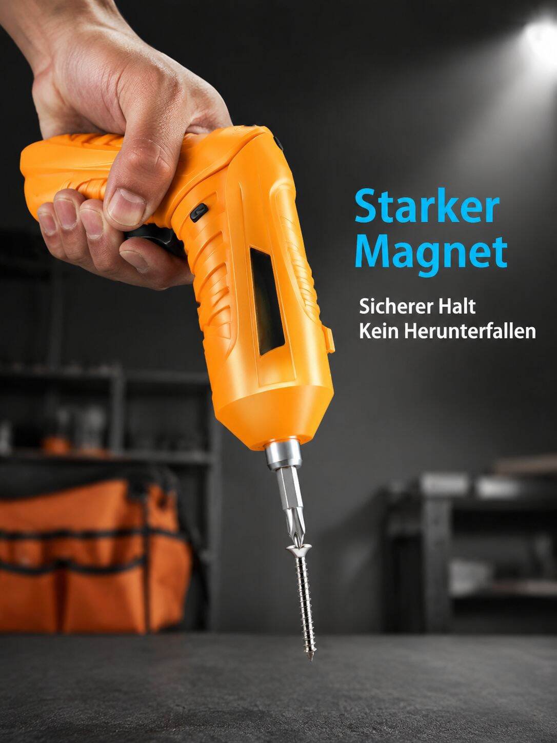 USB-datenkabel zum Laden des Elektroschraubendrehers