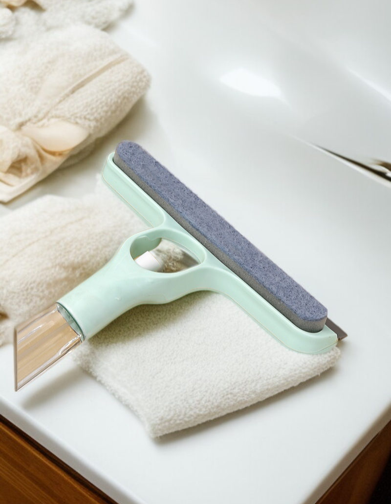 多功能窗戶清潔拖把使用方法