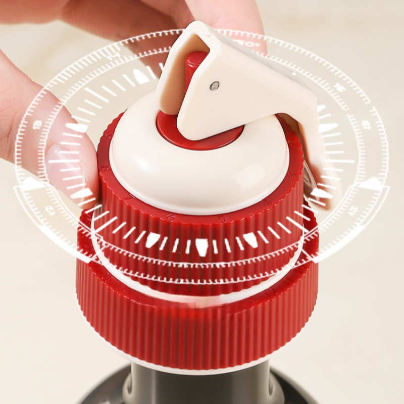 按壓式計時紅酒塞