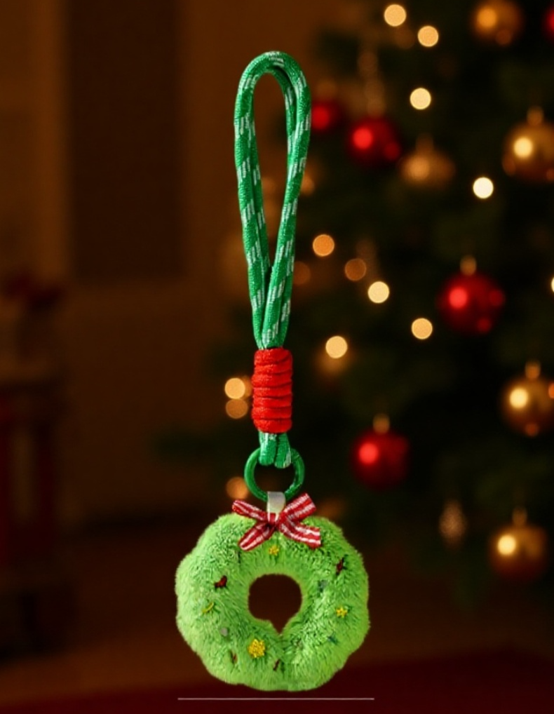 Girlanda świąteczna z lampkami LED