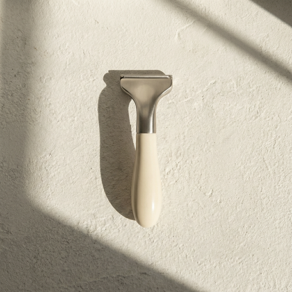 防水機能付きシェーバーの使用シーン