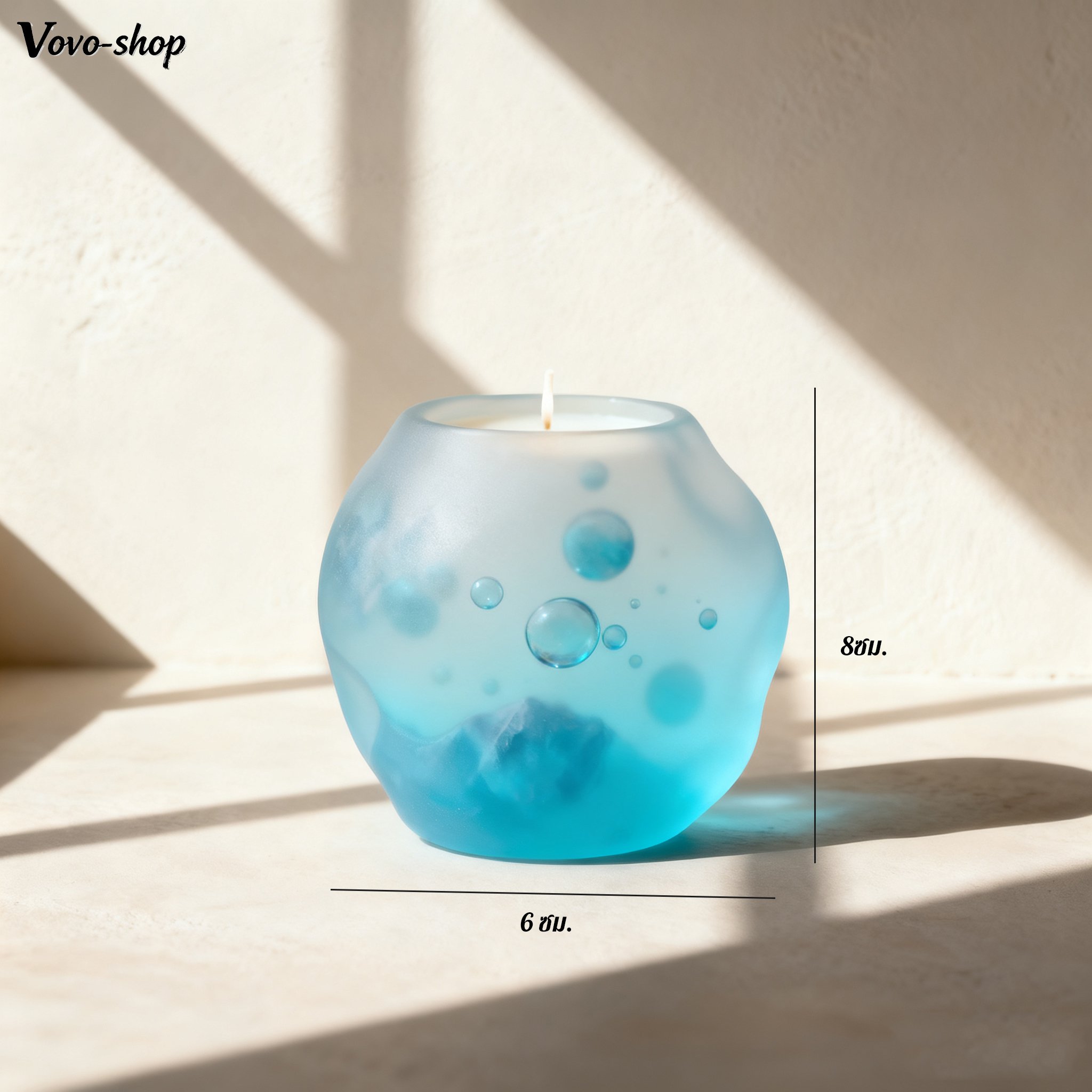 เทียนหอมอโรม่า