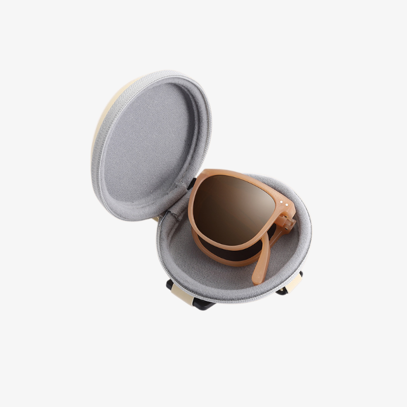 여성 휴대용 접이식 선글라스 패션 편광 선글라스 자외선 차단 편광 접이식 선글라스