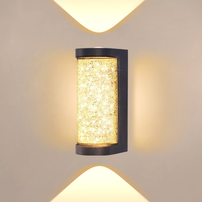 Indoor Crystal Wall Lamp