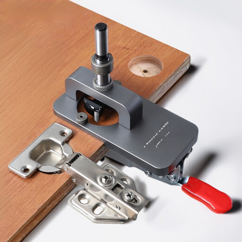 Scharnierlochöffner Bohrpositionierer Schranktürbohrhilfswerkzeug tallationsscharnierscharnier