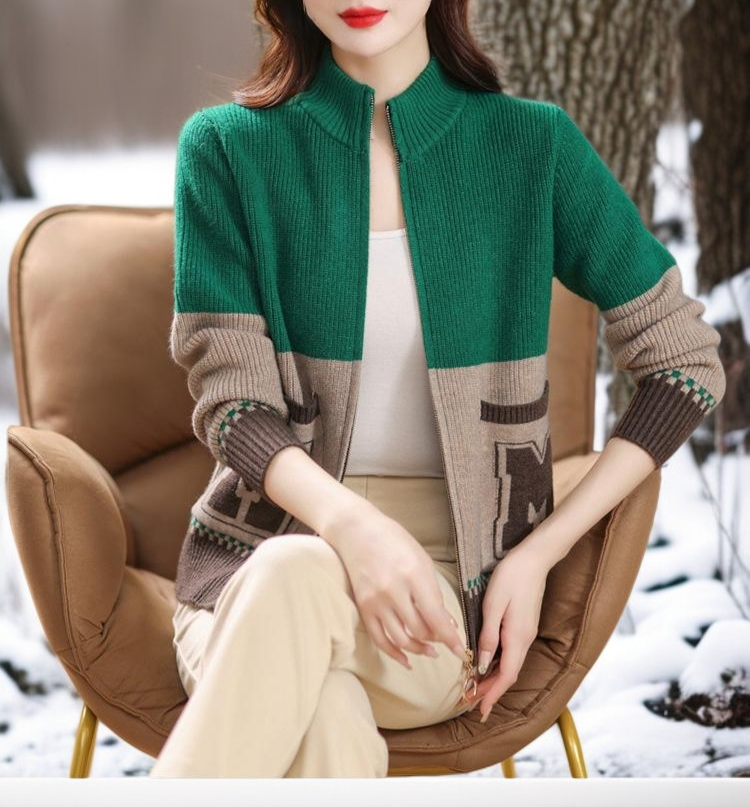 春秋にぴったりのカジュアルカーディガンコーディネート例