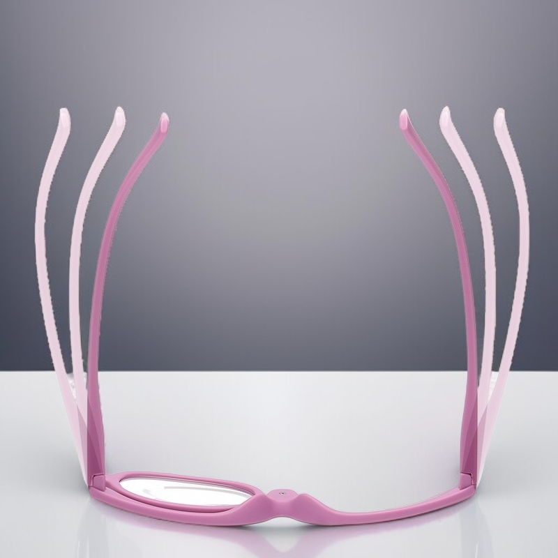 Lentes giratorias para gafas de lectura anti-luz azul para mujer