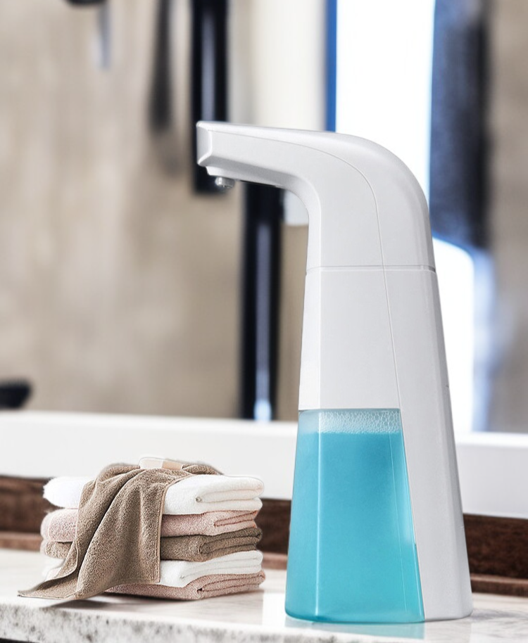 非接触で衛生的な手洗い機