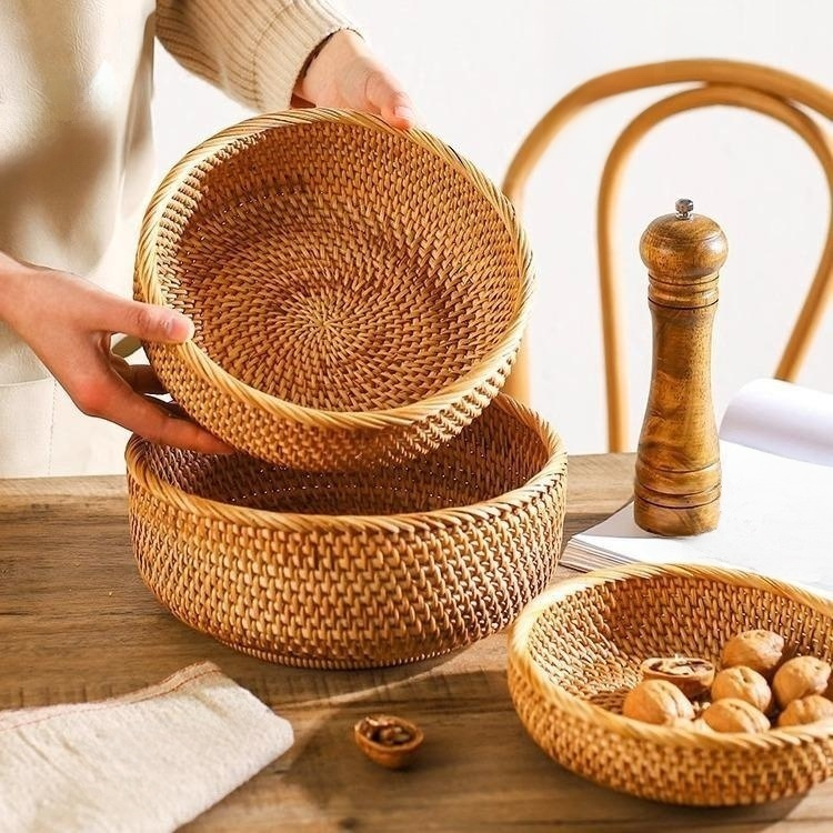Autumn Vine Fruit Basket
