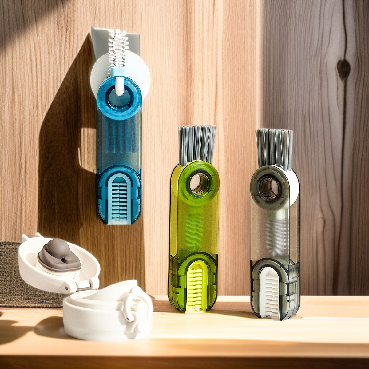 U자형 컵형 브러시