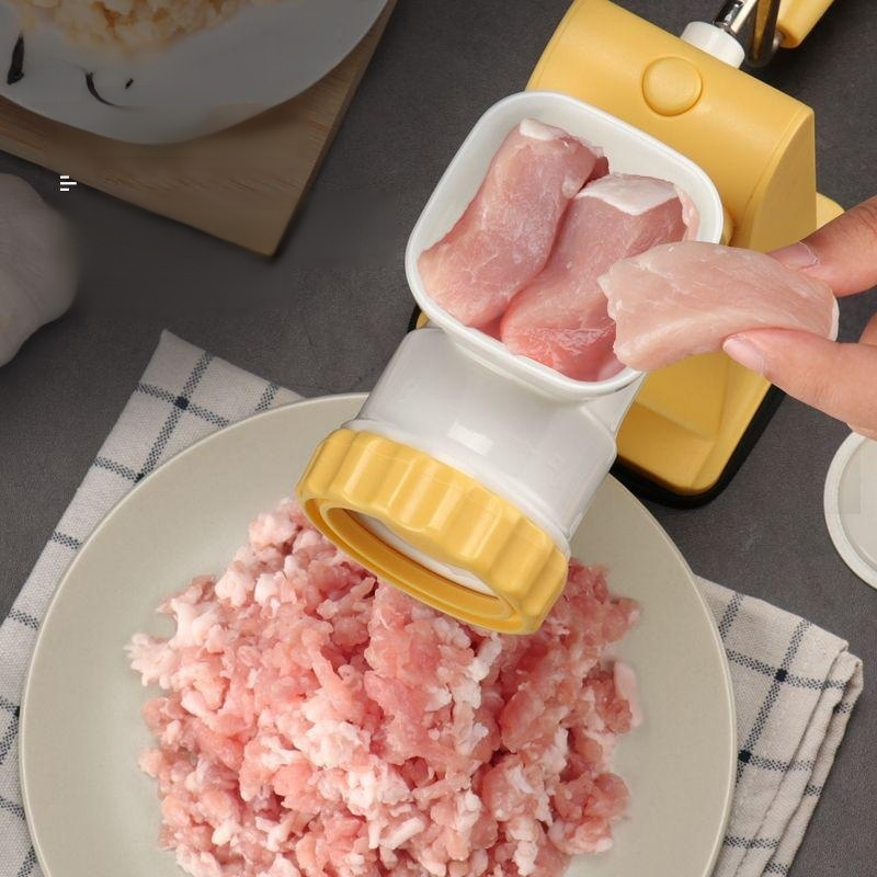 손으로 돌리는 다기능 고기 분쇄기