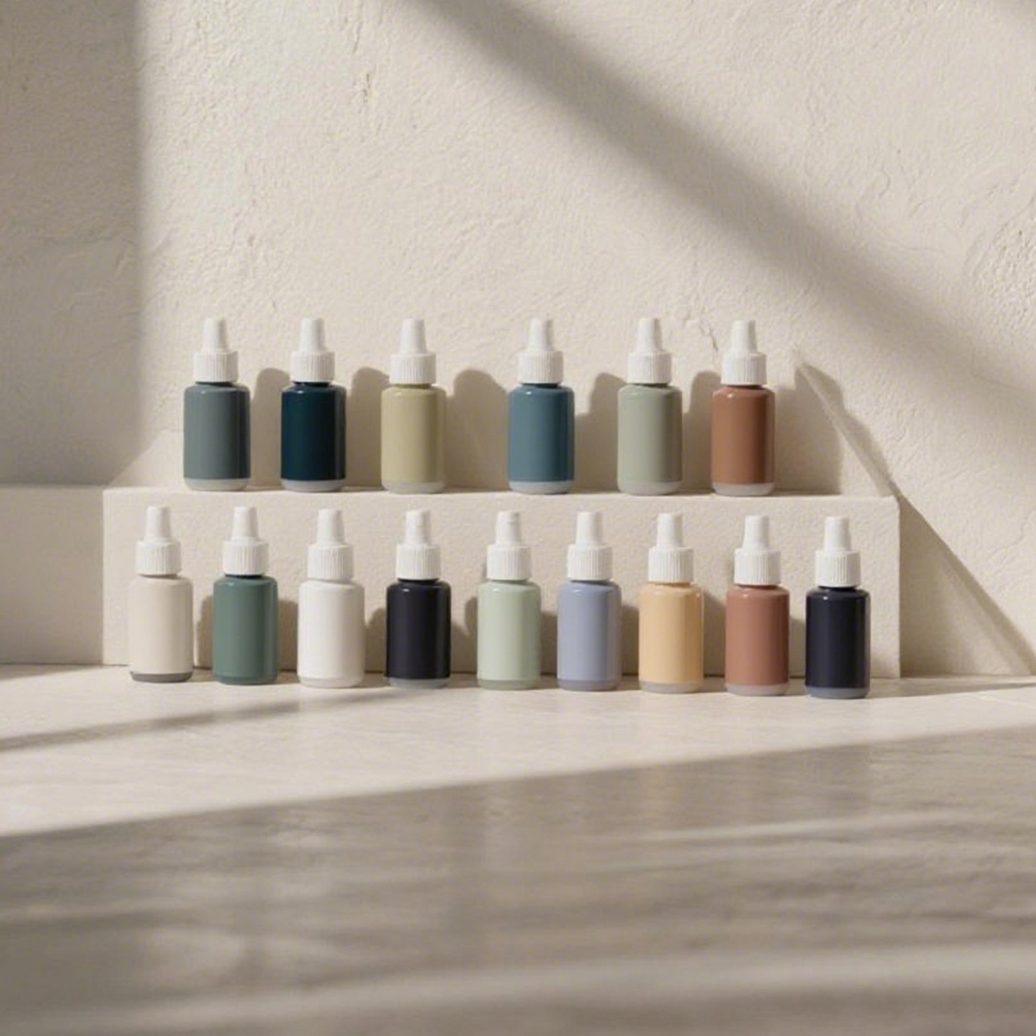  ชุดสีน้ำ 15 สีสำหรับวาดภาพ