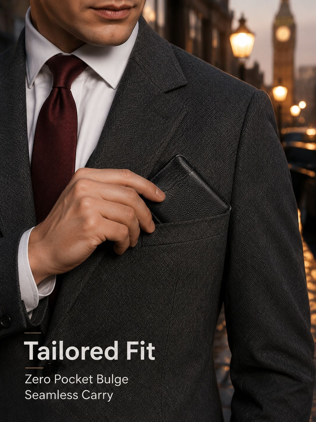 Minimalist Card Case for Men and Women