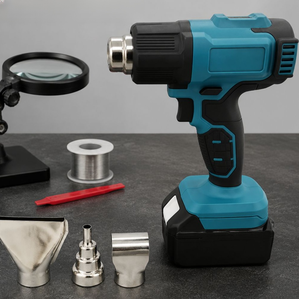 Wireless Cell Phone Repair Small Industrial Hot Air Gun