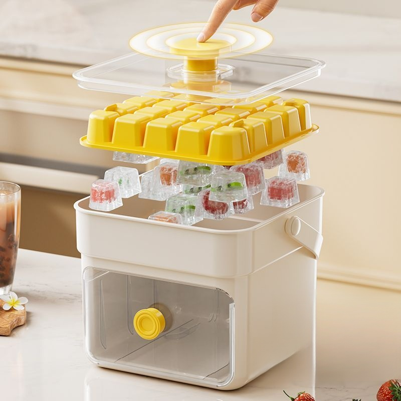 ハンドル付きアイスキューブトレイ型