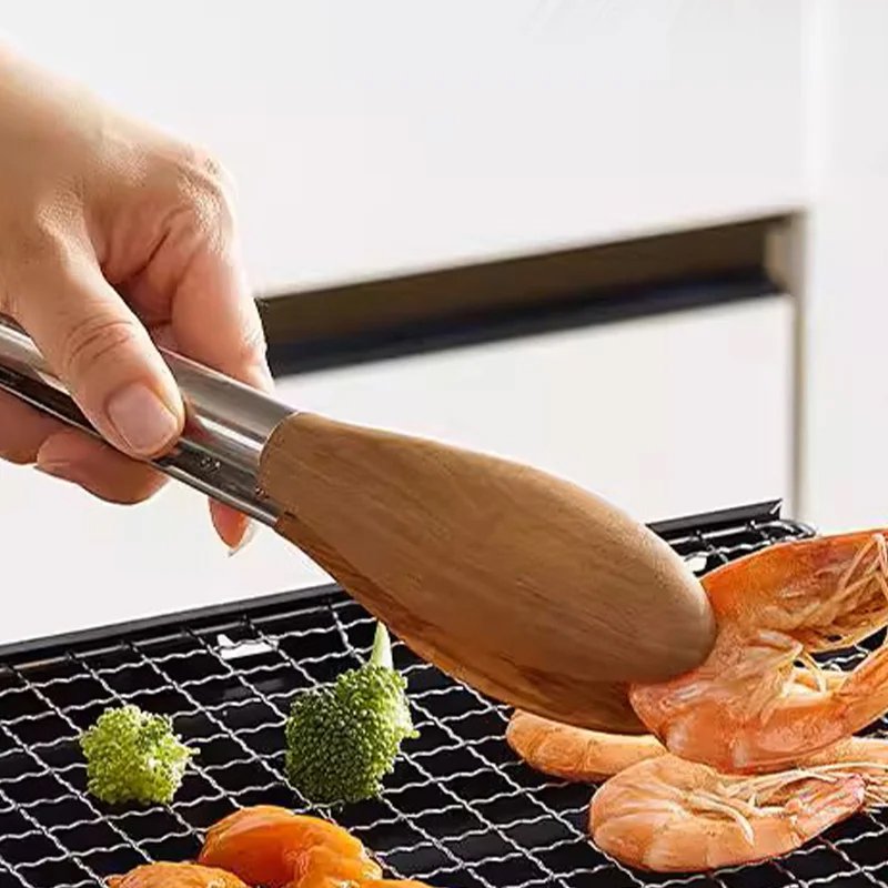 스테인리스 블랙 호두 올리브 실목 식품 집게