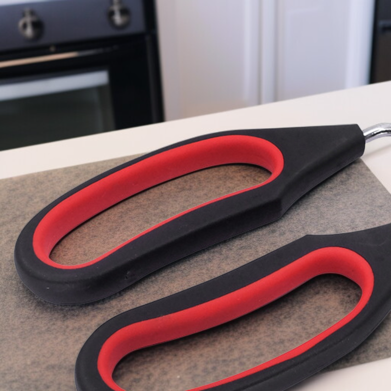 Stainless Steel Multi-Function BBQ Tongs, Charcoal and Bread Clip