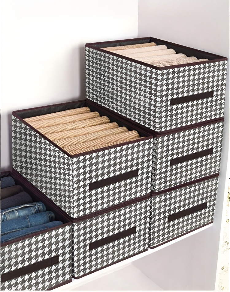 摺疊收納盒方便收納展示