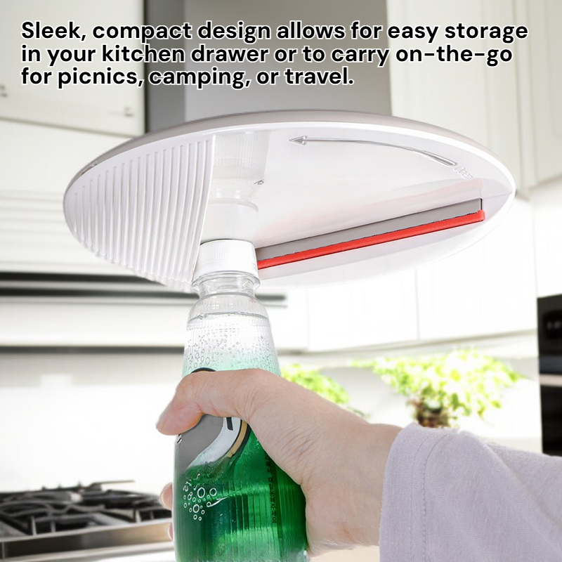 Easy Spin Bottle Opener