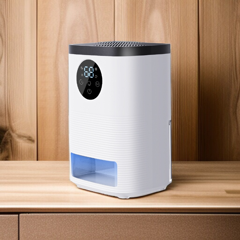Kleiner tragbarer Luftentfeuchter für Schlafzimmer und Keller im Haushalt