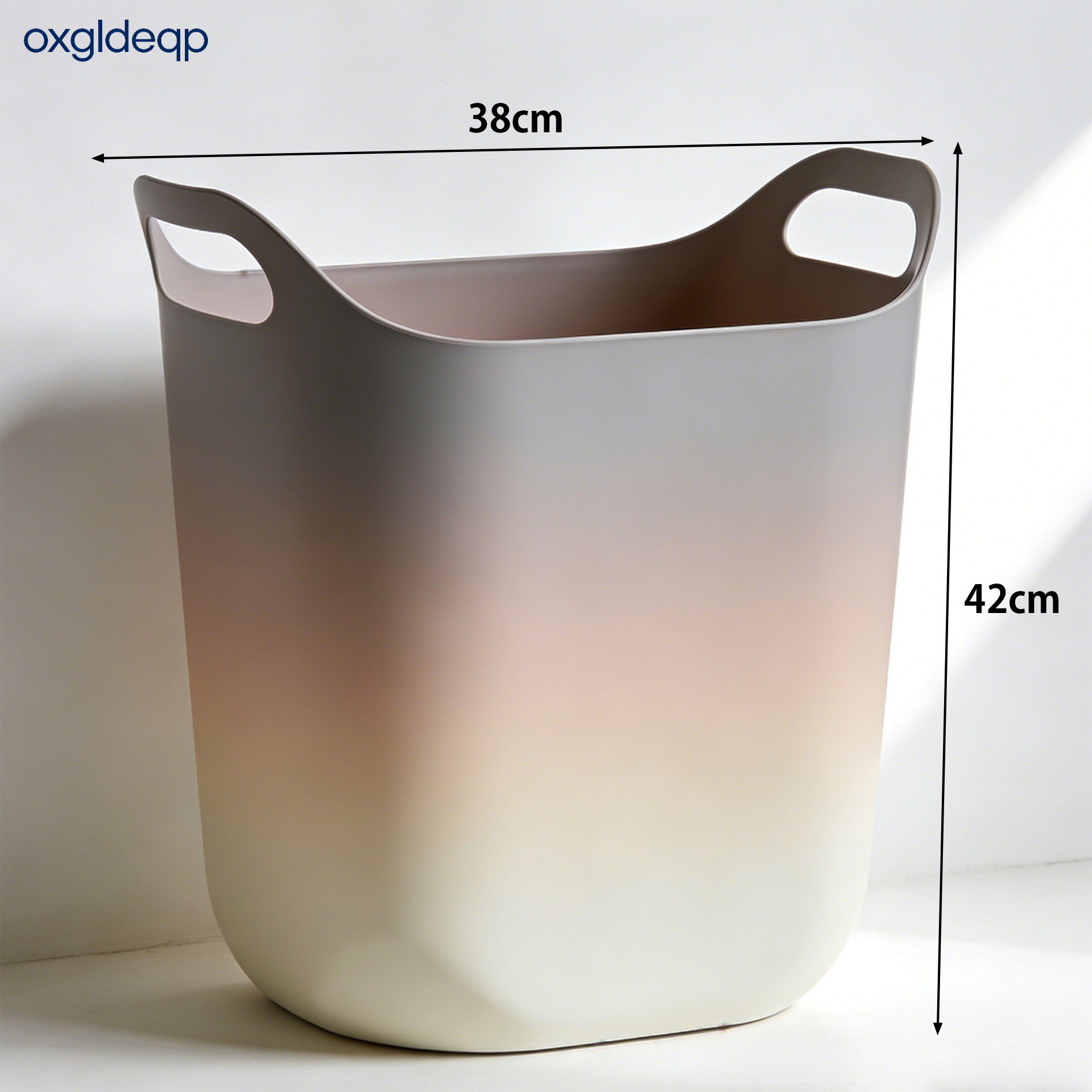 おしゃれなデザインのランドリーバスケット